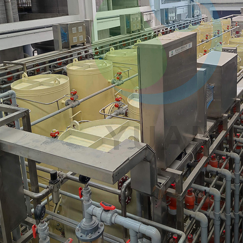 ISO Economical High Performance Continuous Ion Exchange Machine