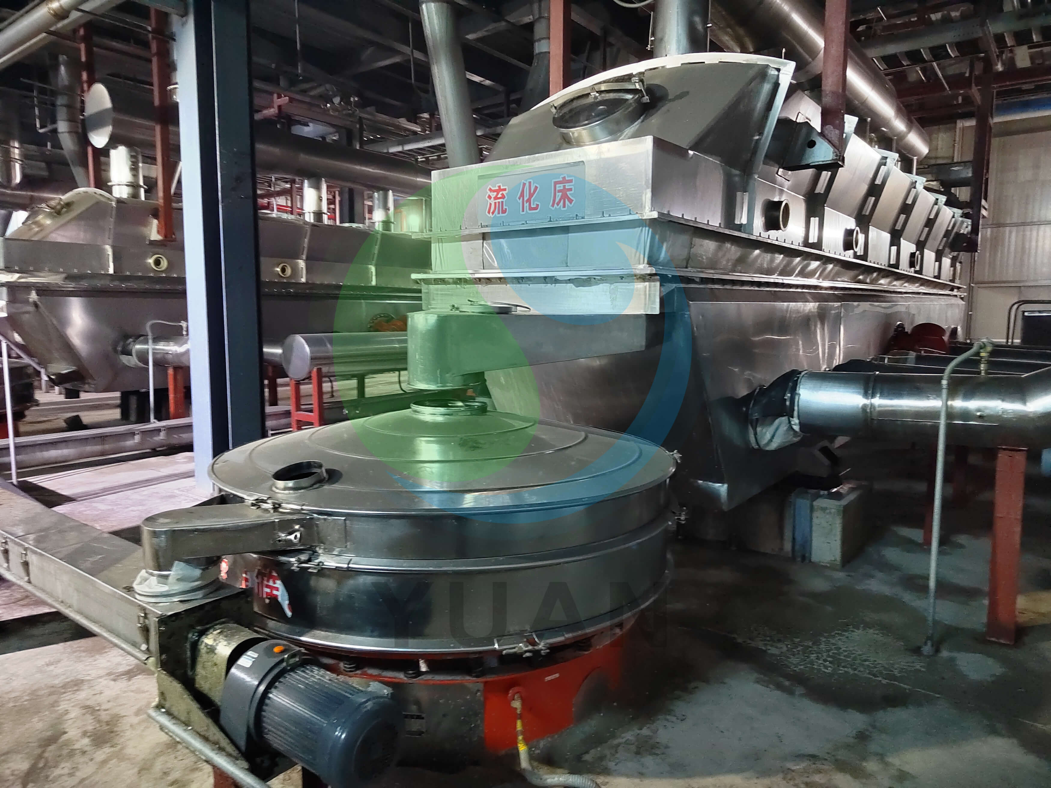 Professionally designed Automatic Control Citric Acid Processing Line