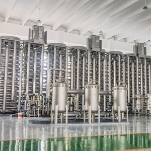 Automatic Valve Array Type Multi-unit Continuous Cane Sugar Decolorization System