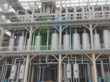 Multi-effect Tubular Evaporator System