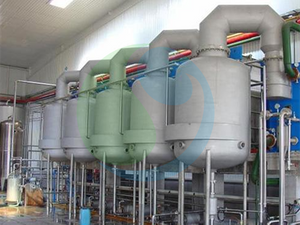 High Cost Performance Efficient Plate Type Evaporator