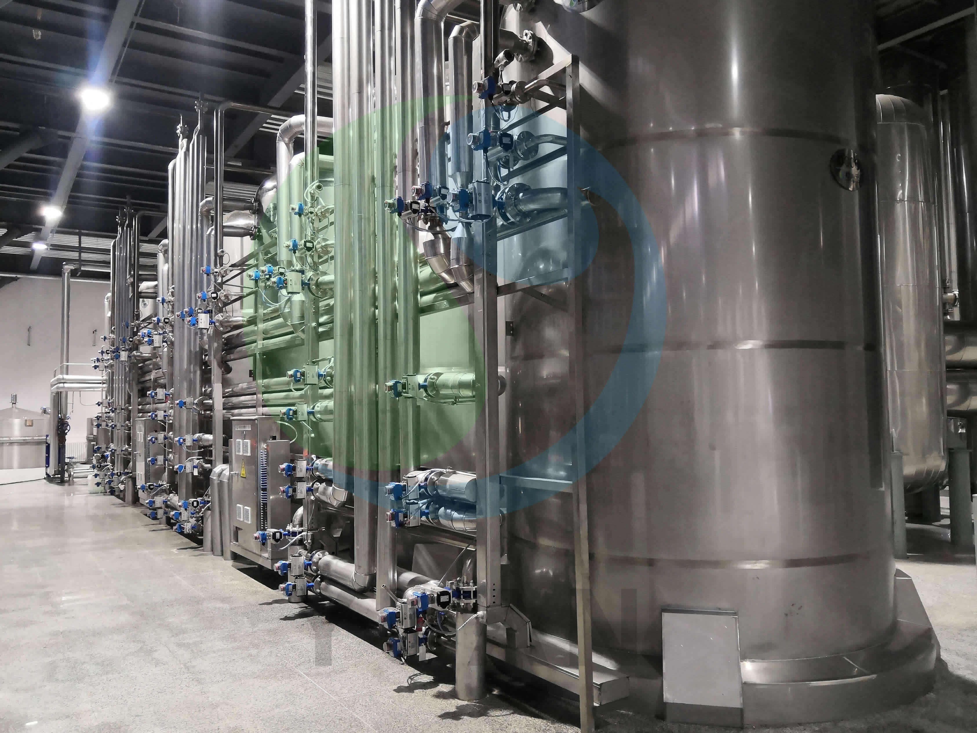 High Performance Automatic Control Crystalline Fructose Production Line