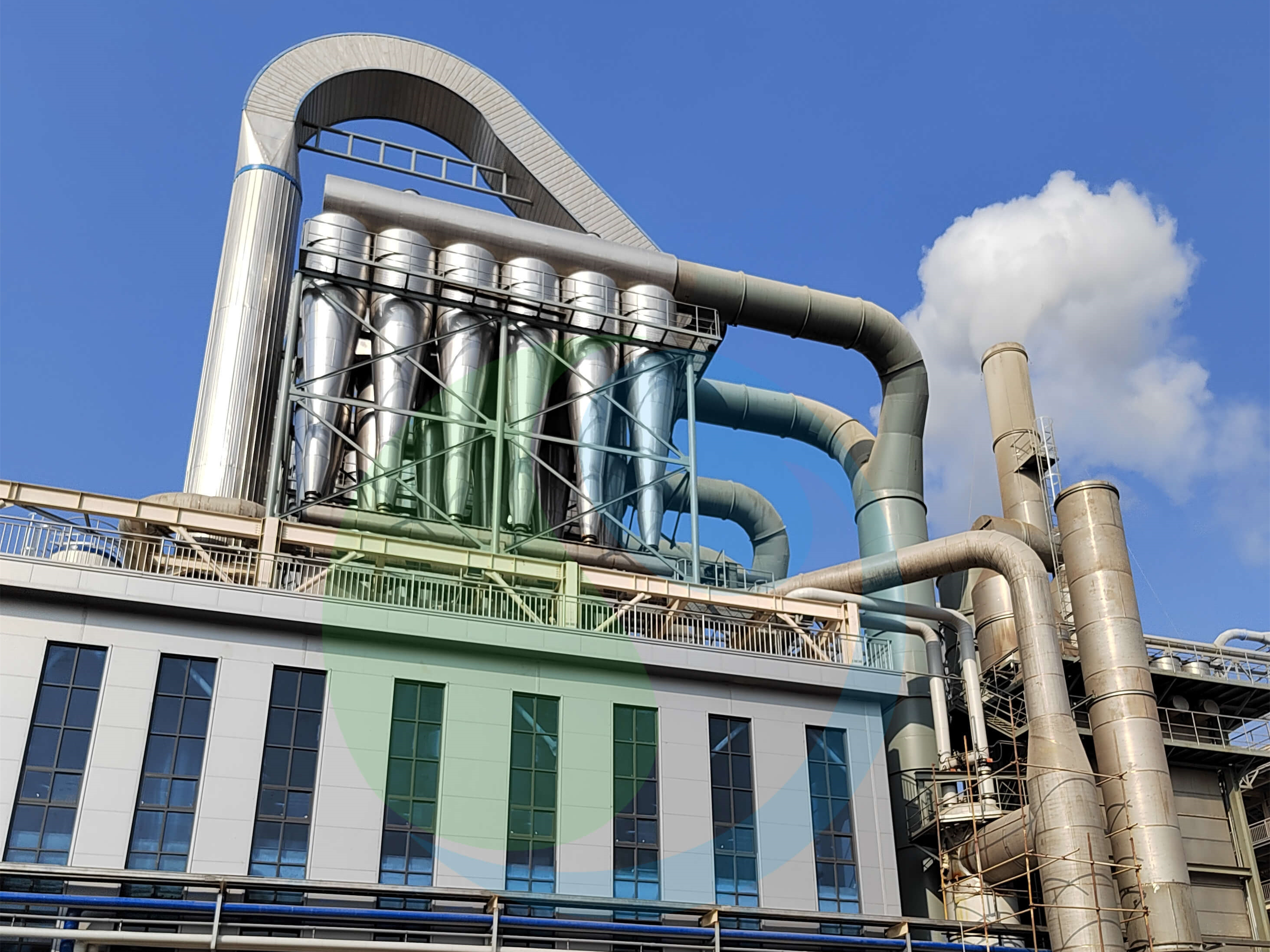 High Quality Customized Industrial Wheat Starch Processing Line