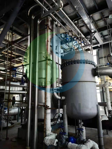 High Efficiency Industrial Short Path Molecular Distillation Machine