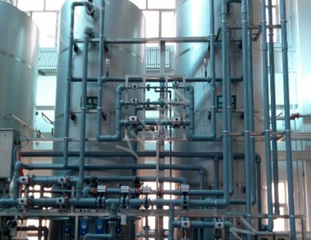 Low Energy Consumption High Efficiency Continuous Deodorization Equipment