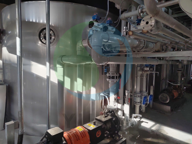 Industrial Automatic Stimulated Moving Bed Chromatography System
