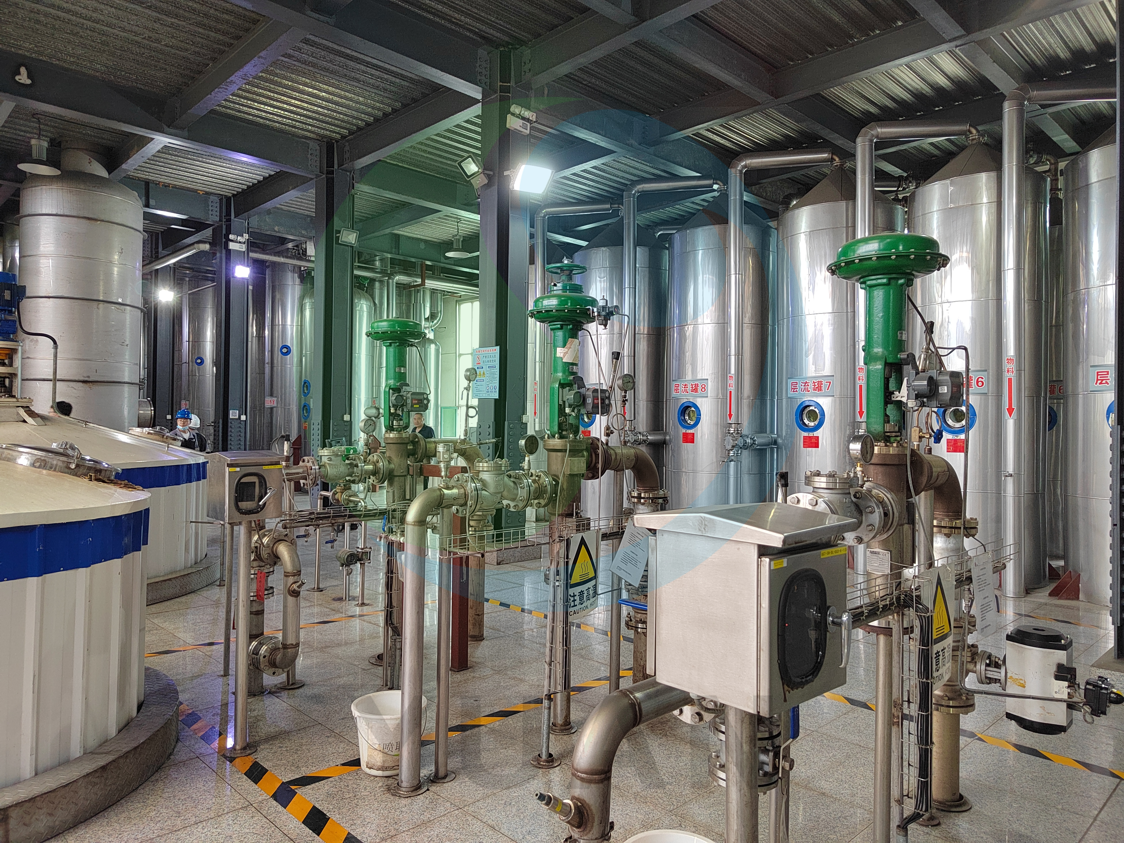 ISO Fully Automatic Control Economical Erythritol Making Machine