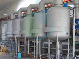 Plate Type Evaporator System