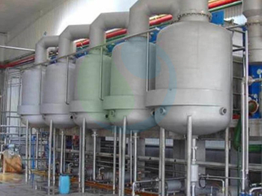 Plate Type Evaporator System