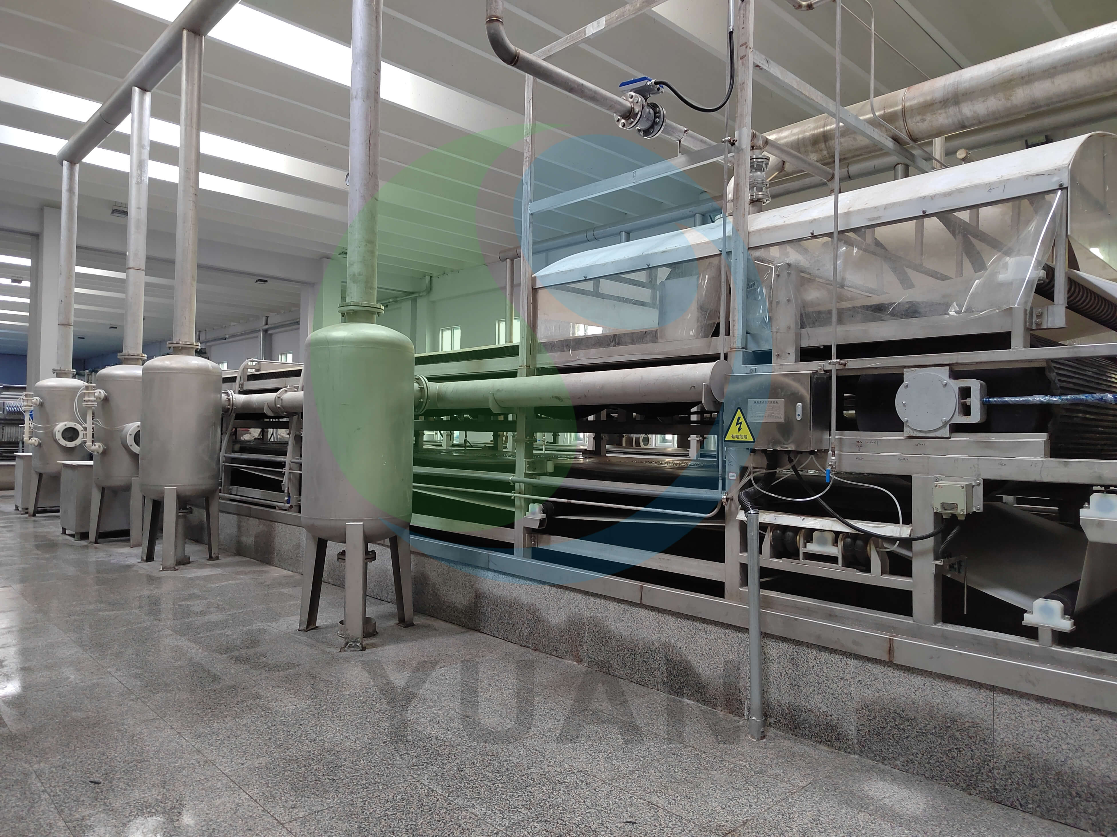 Customized Industrial High Efficiency Lactic Acid Production Line