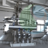 Automatic High Quality Active Carbon Regeneration Machine