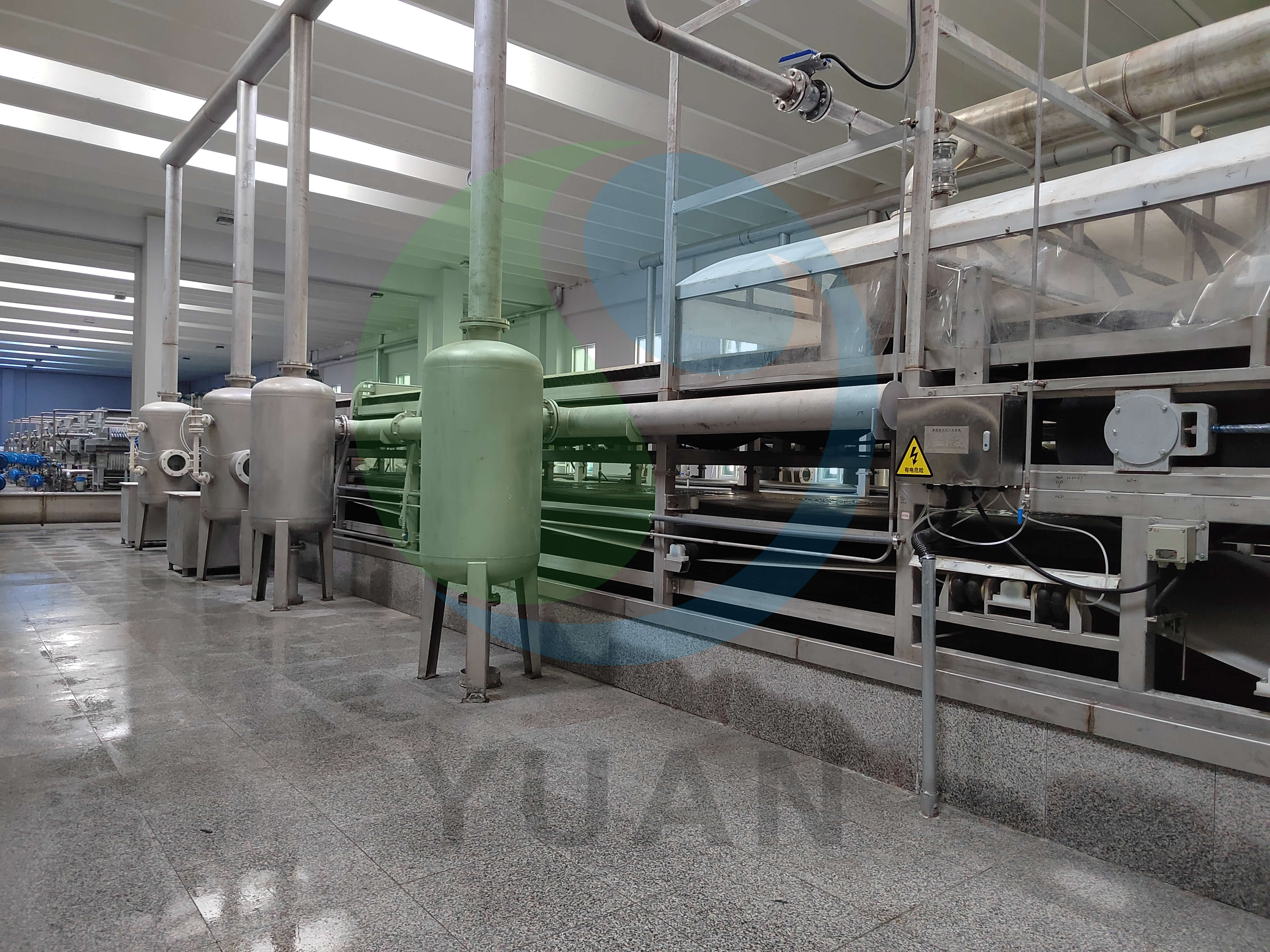 Professionally Designed Automatic Control Lactic Acid Making Machine
