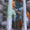 High Efficiency Customized Industrial Auromatic Control Decoloring System