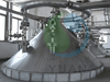 Multiple Hearth Furnace Continuous Active Carbon Regeneration System