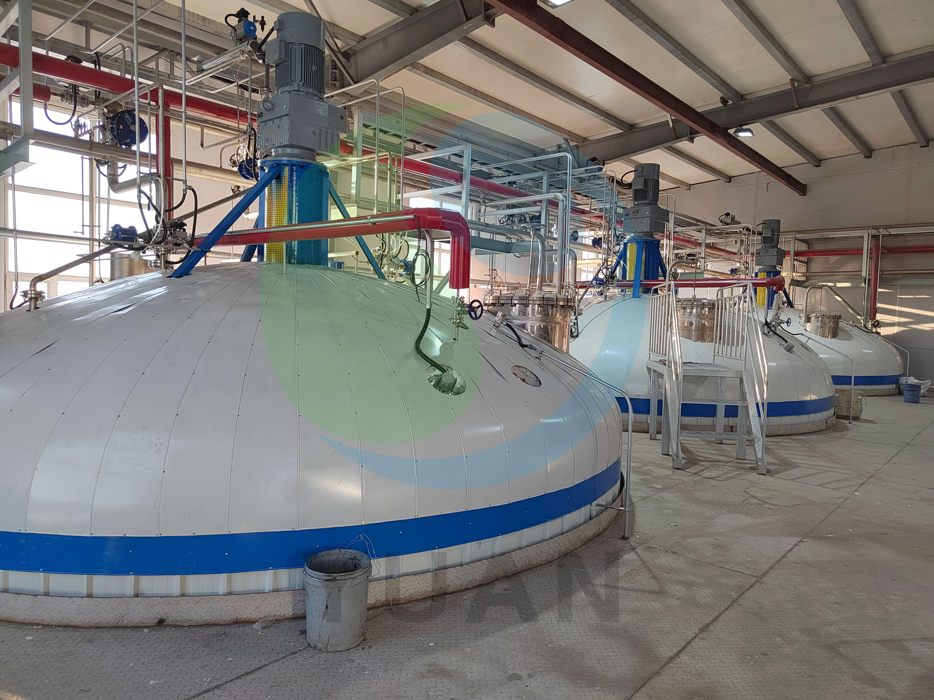 Full Automatic Food Grade Citric Acid Making Machine