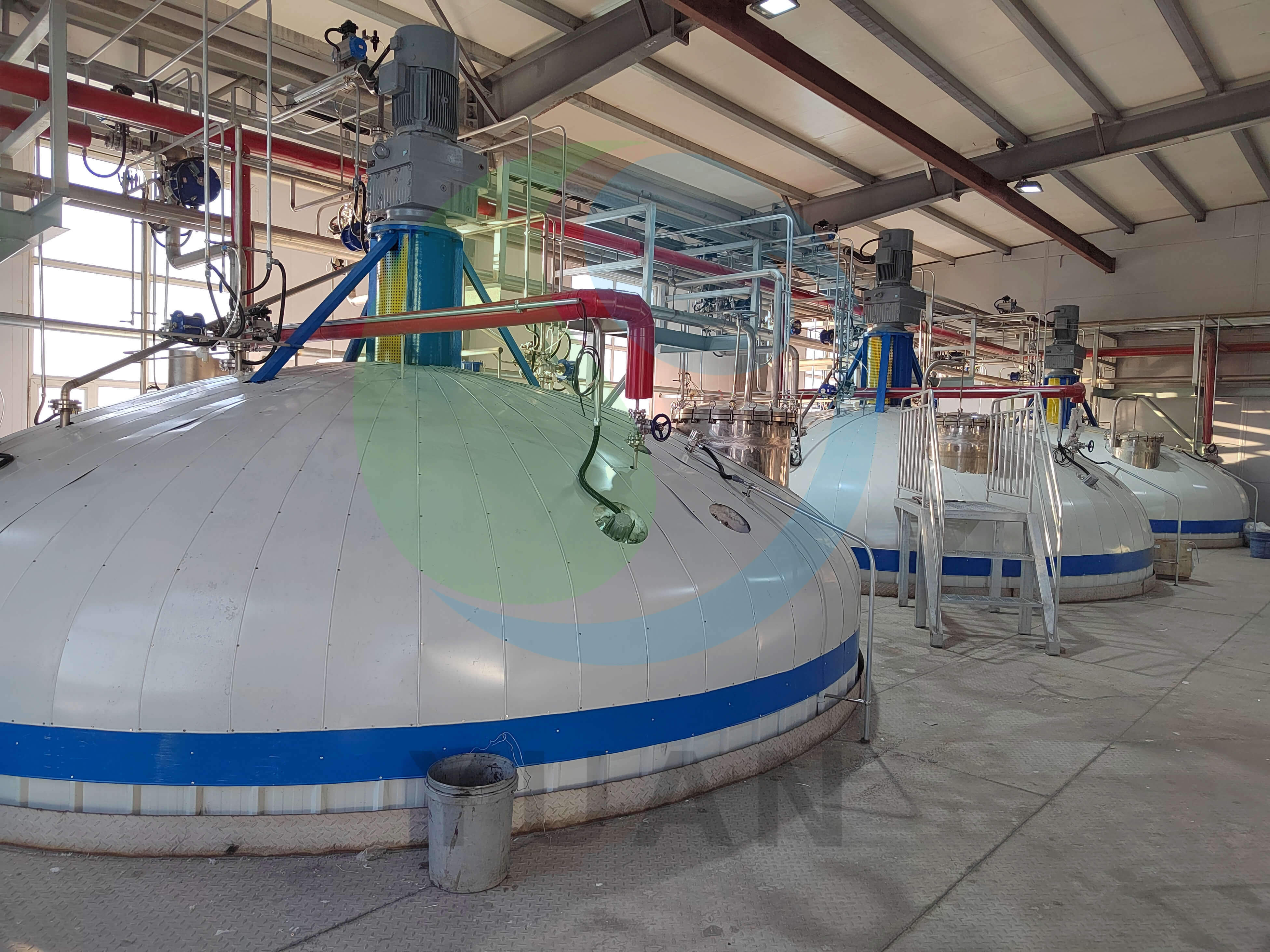 High Quality Automatic Control Efficient VC Manufacturing Plant