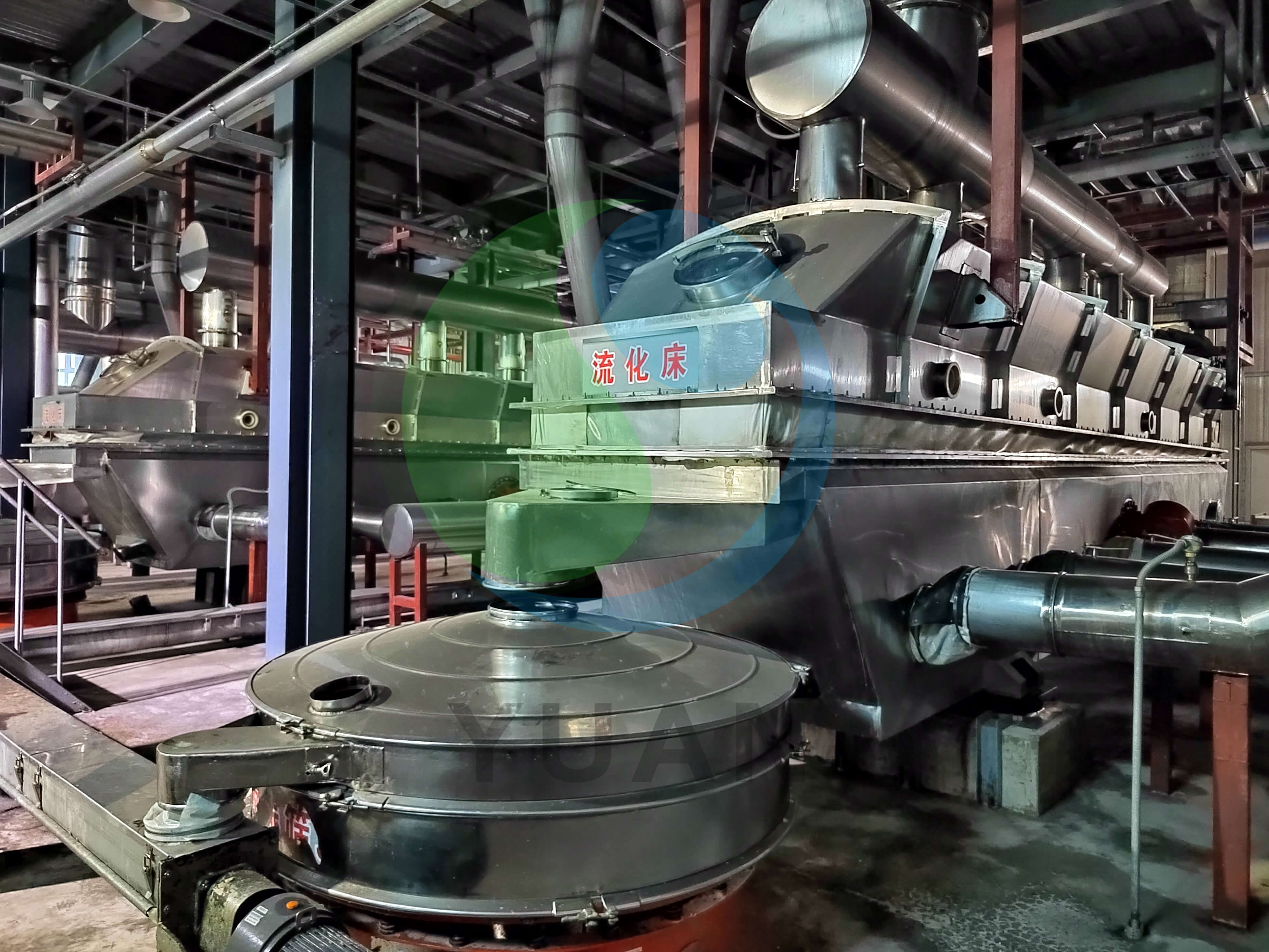 ISO Efficient Automatic control Anhydrous Dextrose Production Line