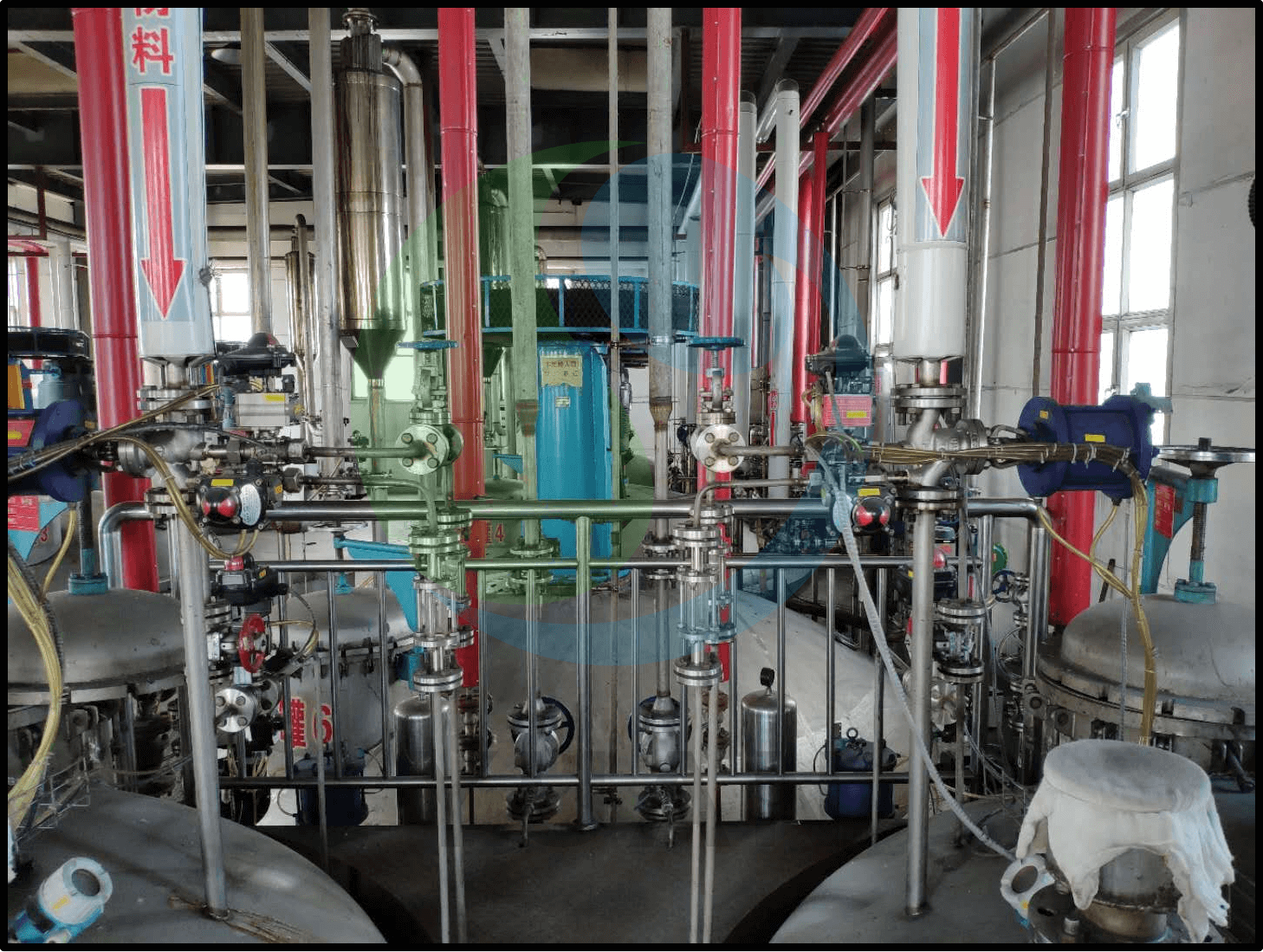 Fully Automatic Control Economical Gellan Gum Production Line