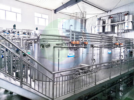 Automatic Simulated Moving Bed Chromatography Separation System