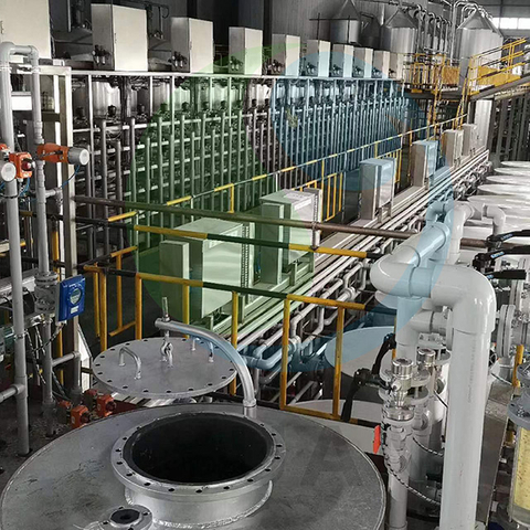 High Efficiency Top Quality Continuous Ion Exchange System