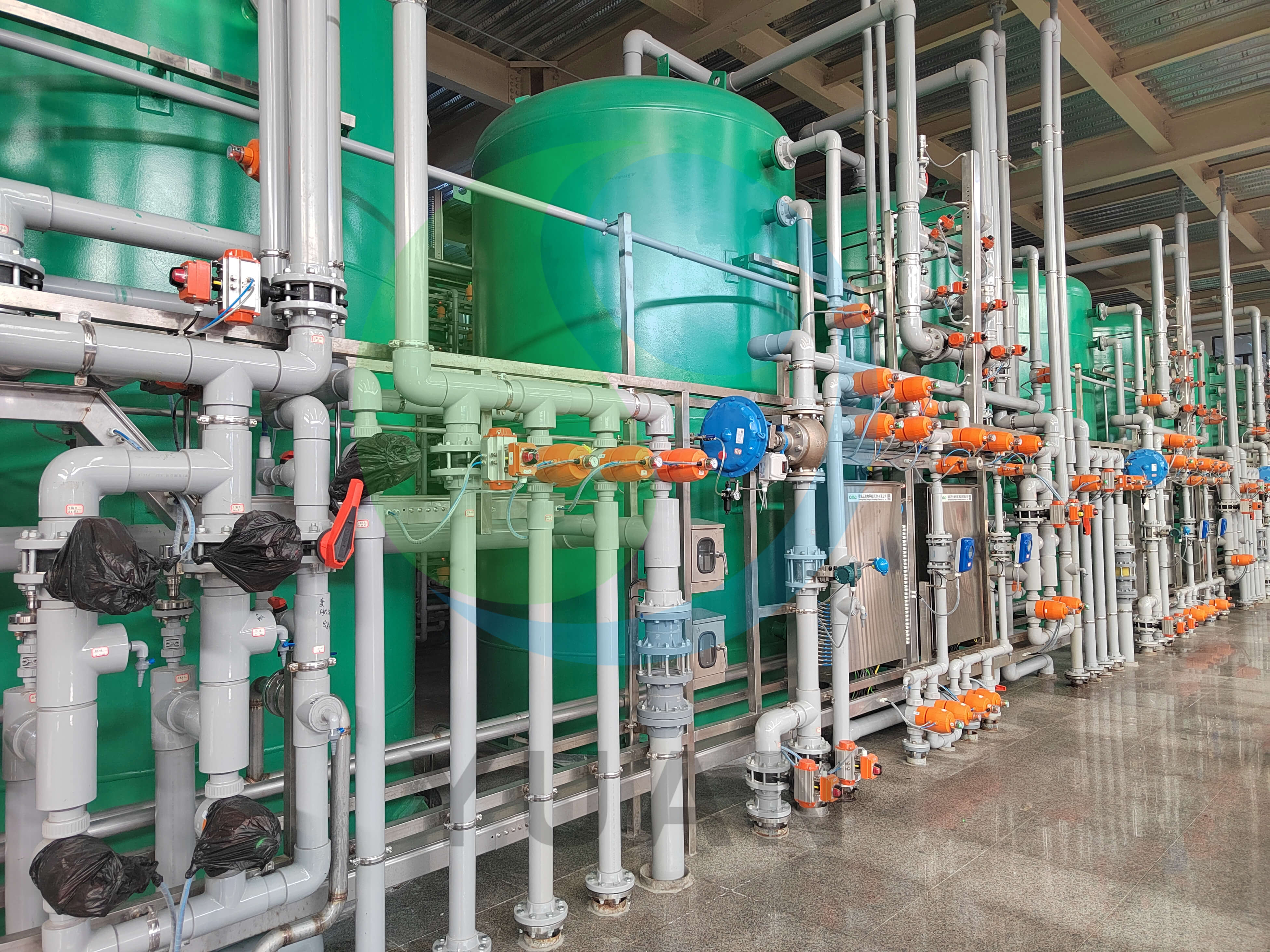 High Yield Efficient Economical Lactic Acid Processing Plant