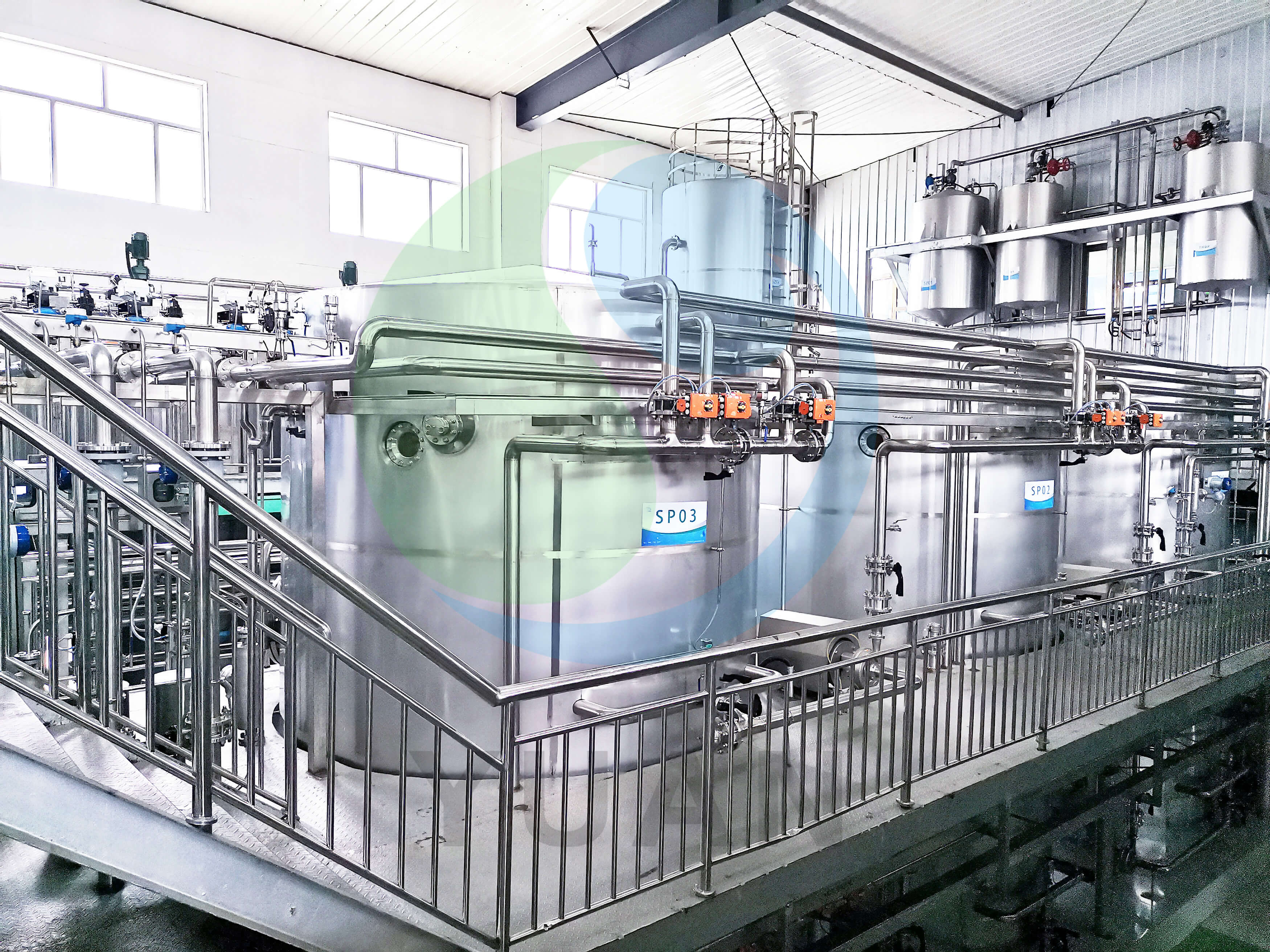 ISO High Yield High Quality VC Production Equipment