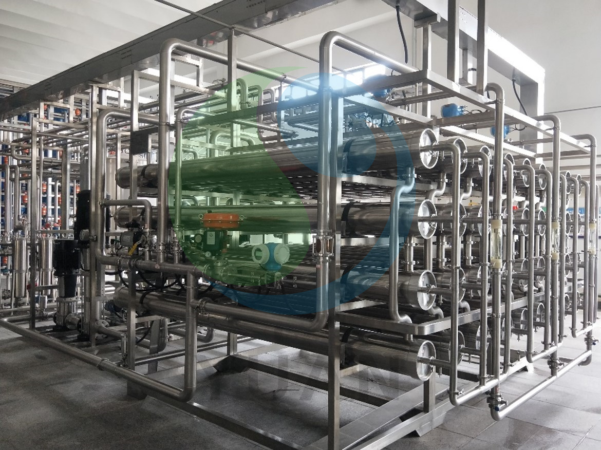 Economic High Automatic Customized Lactic Acid Making Machine