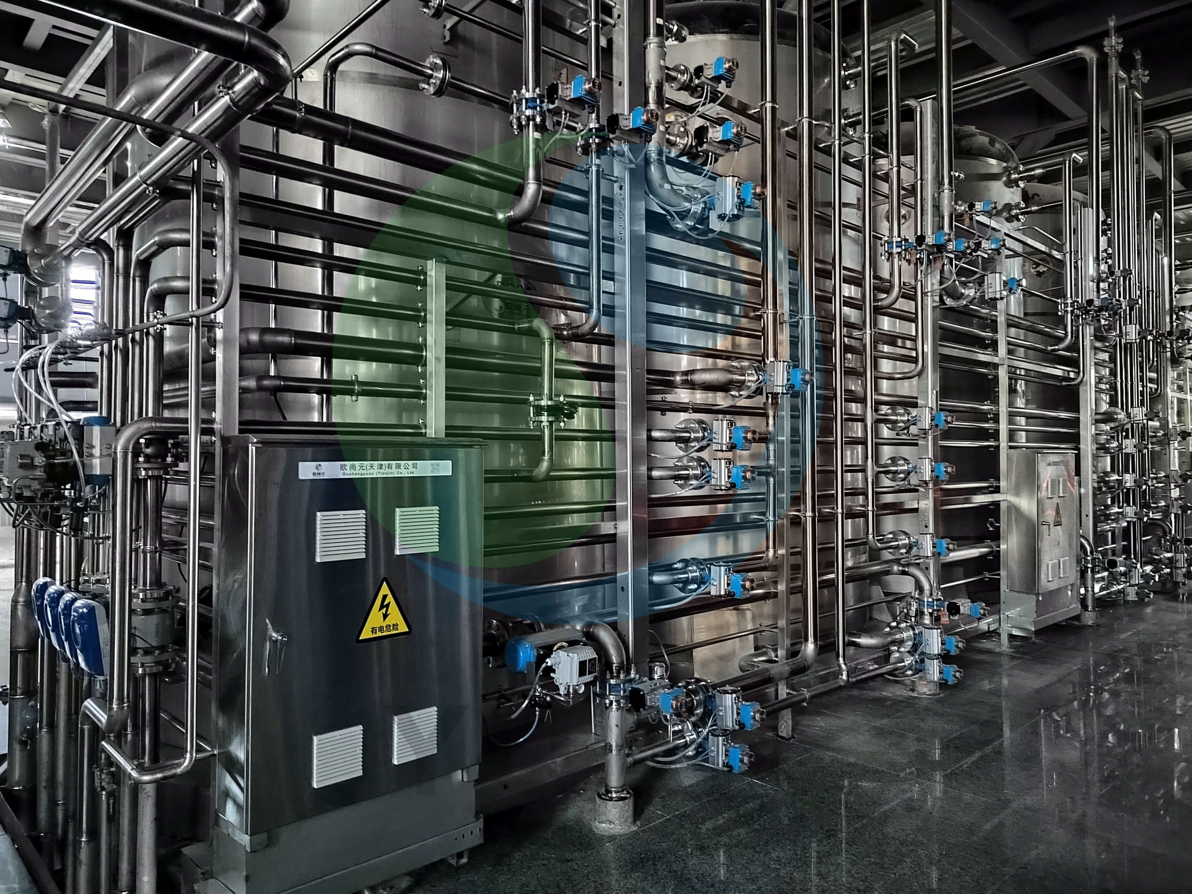 High Quality Efficient Automatic Control Maltodextrin Processing Line
