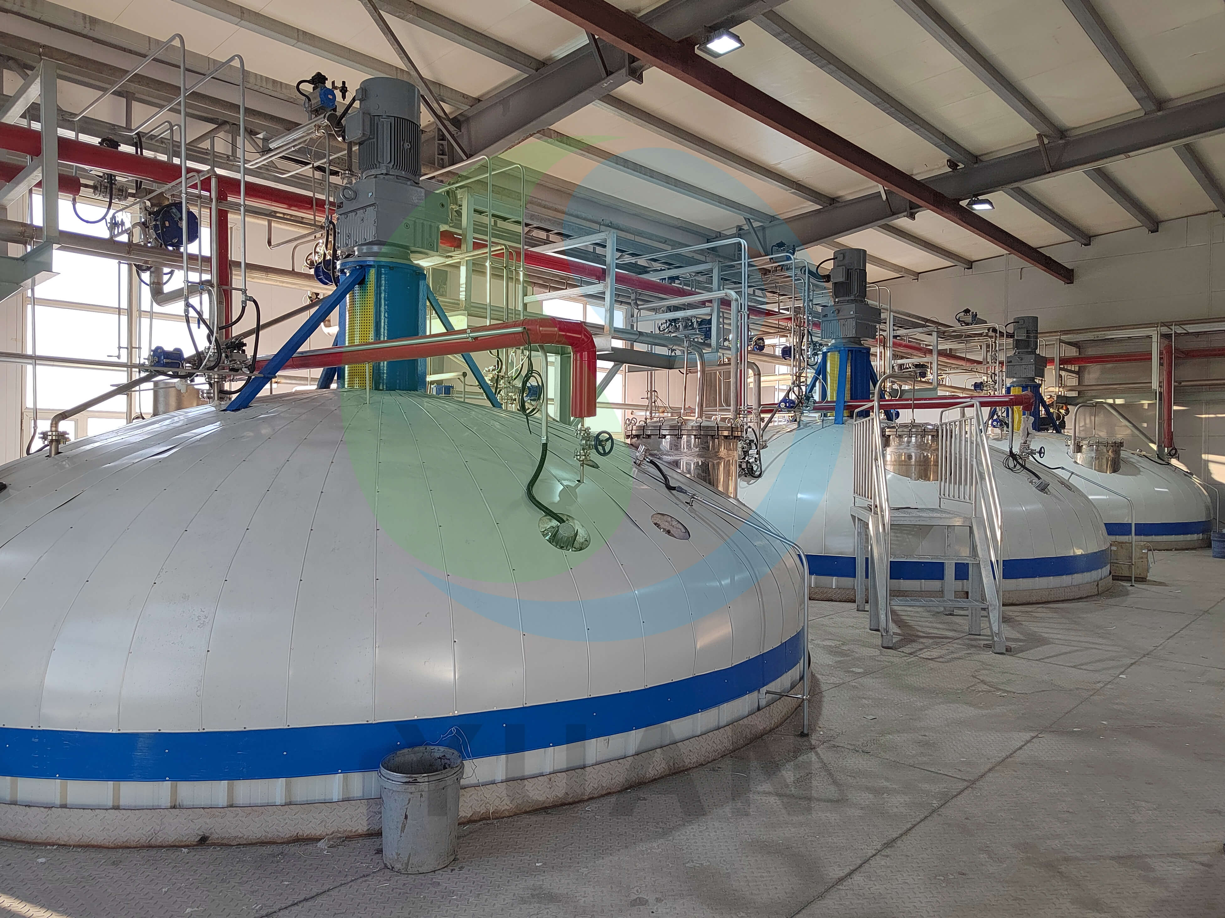 ISO High Quality Automatic Control Erythritol Processing Line