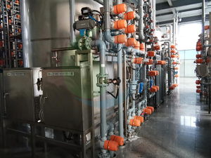 Automatic Mix Bed Ion Exchange System